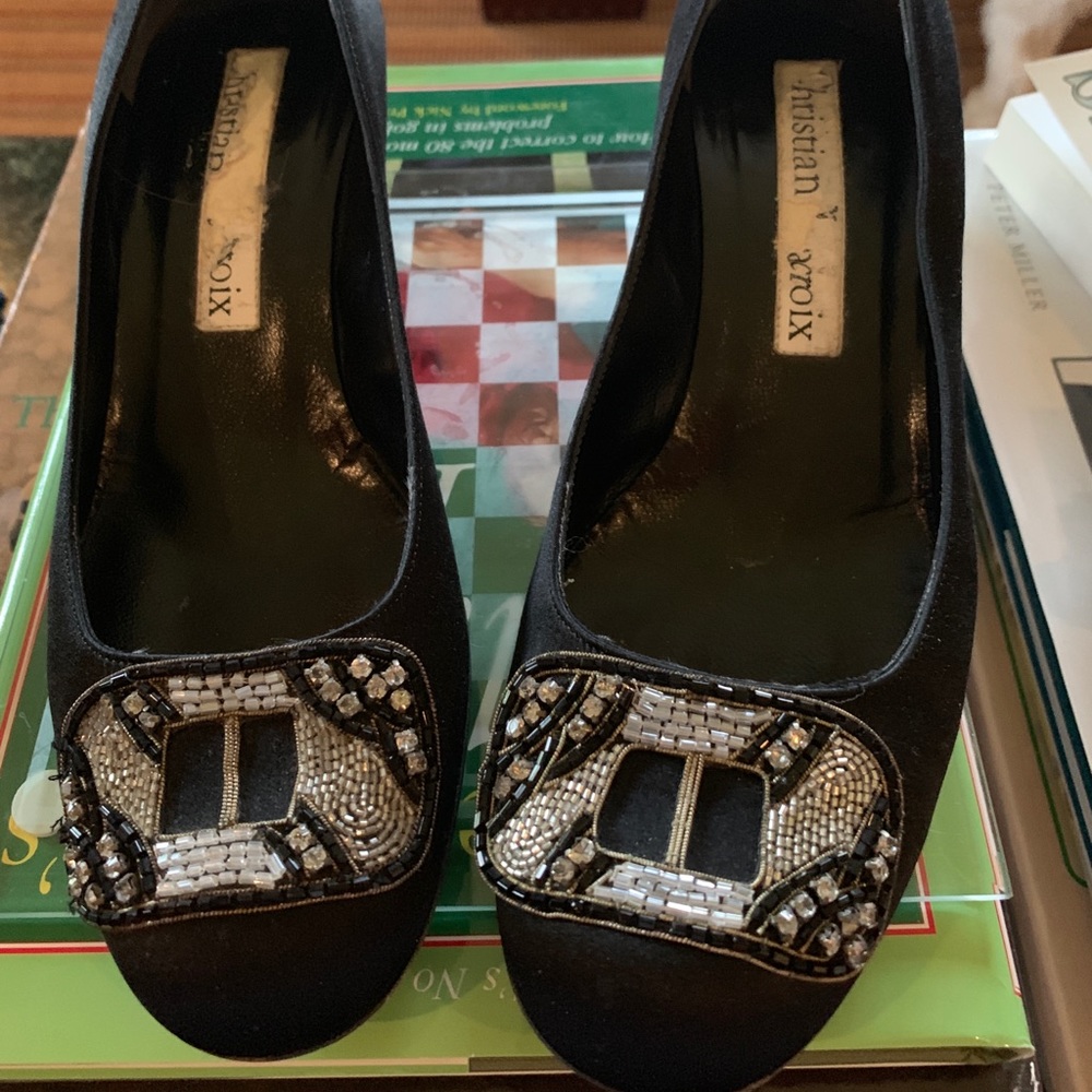 Christian Lacroix shoes